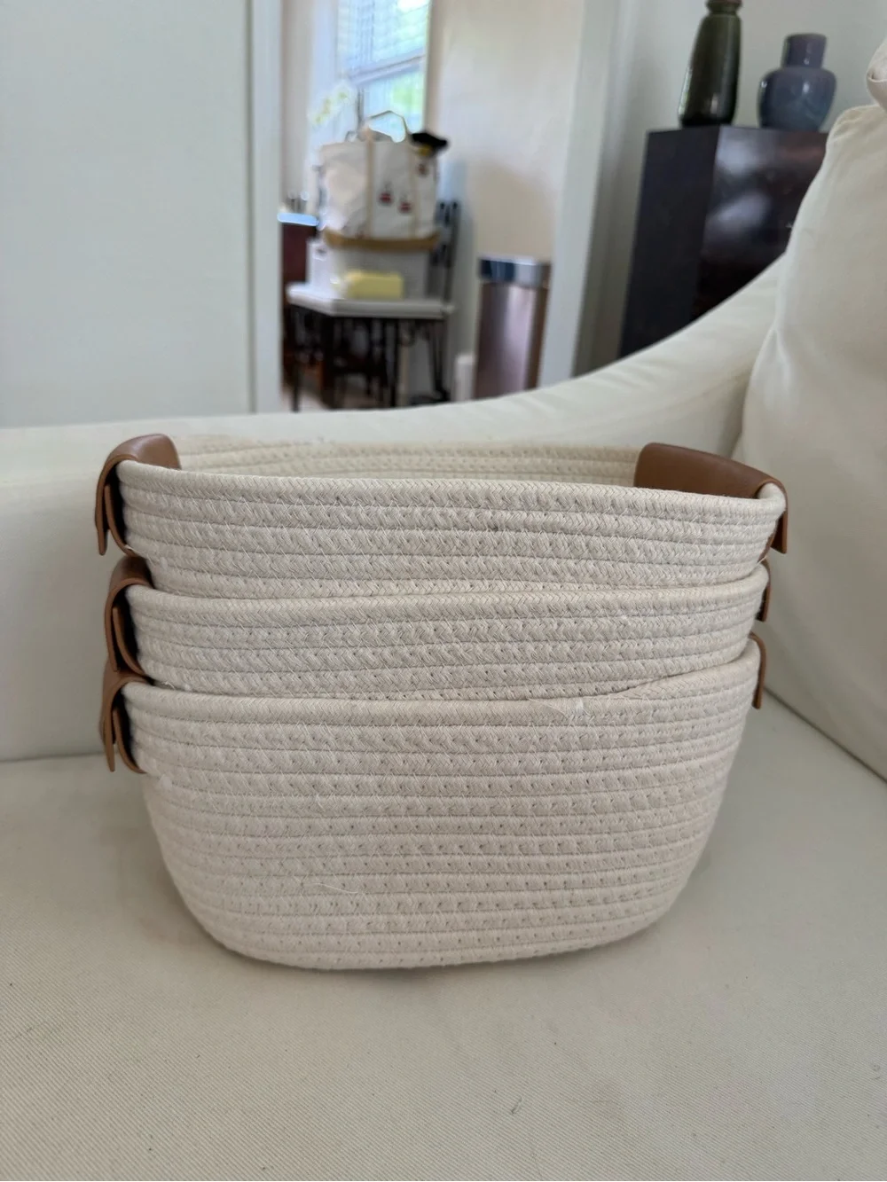 Set of 3 Target Brightroom 11” Baskets